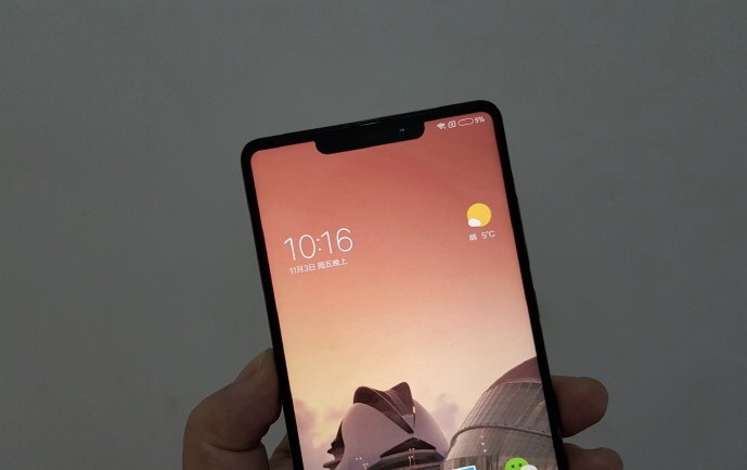 В Xiaomi Mi Mix3 будет двойная камера, как в iPhone X