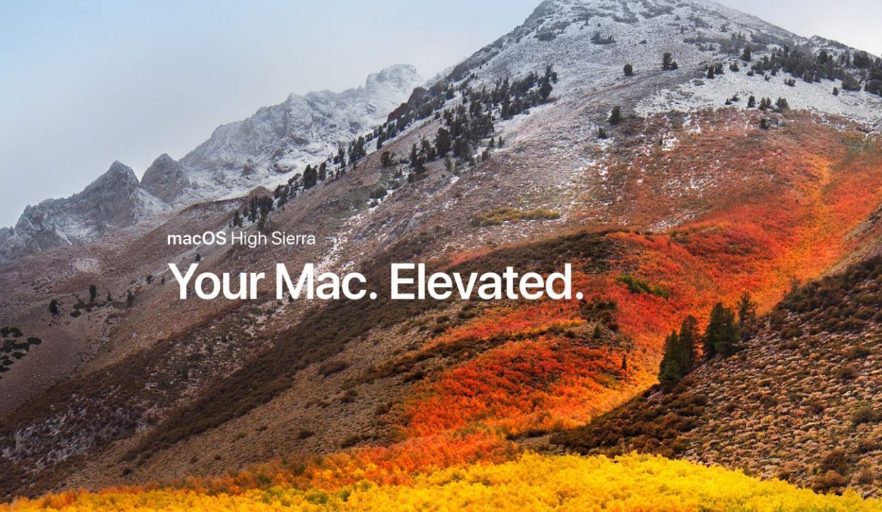 Apple выпустила macOS High Sierra 10.13.2. Что нового