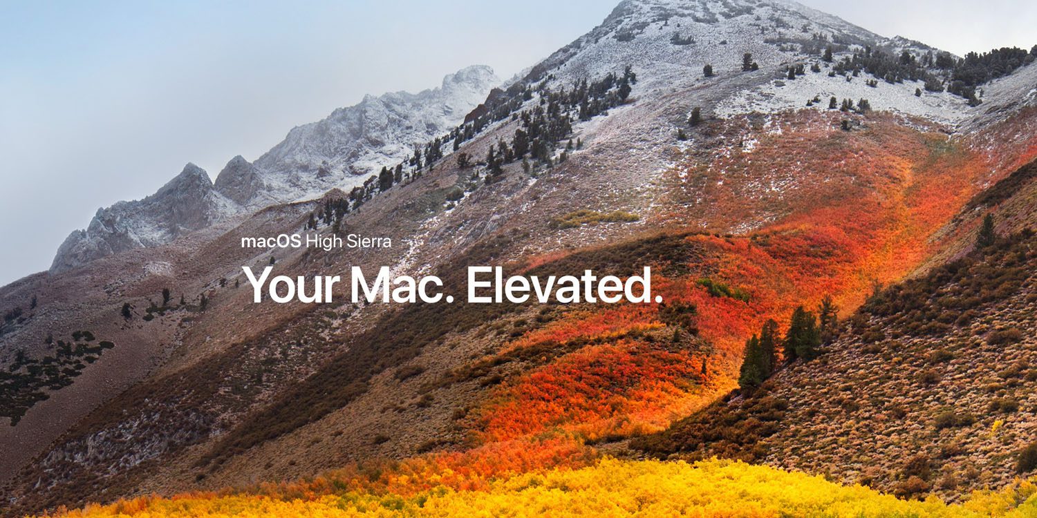 Apple выпустила macOS High Sierra 10.13.2. Что нового