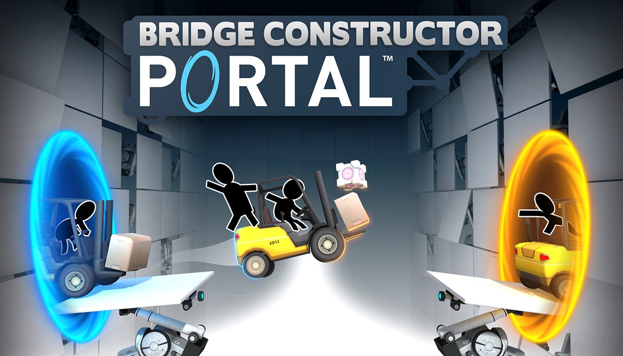 Обзор Bridge Constructor Portal. Новая игра из культовой вселенной Valve