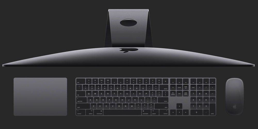 Чёрные аксессуары от iMac Pro продают за $2500