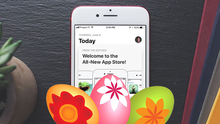 В App Store на iOS спрятали пасхалку