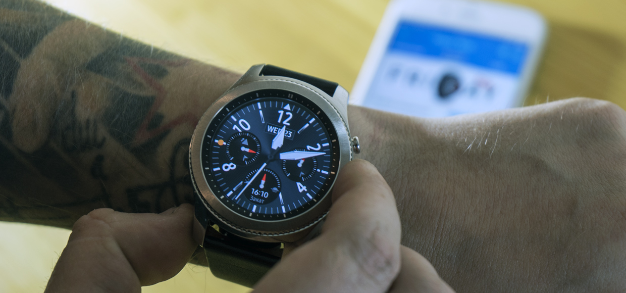 Как подключить умные часы Samsung Gear S2 или S3 к любому iPhone