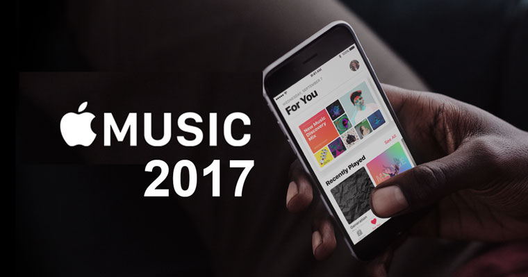 Это самые популярные треки 2017 года в российском Apple Music