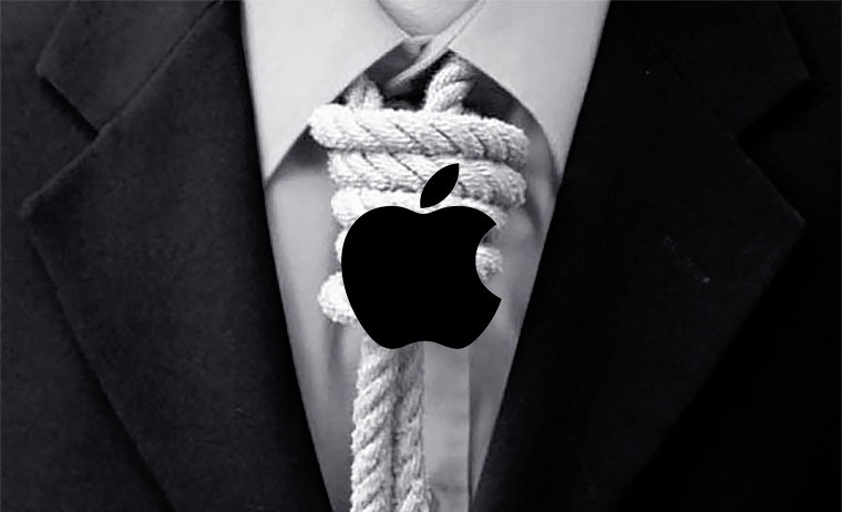 За 80-сантиметровый кабель Apple хочет 3,2 тыс. рублей