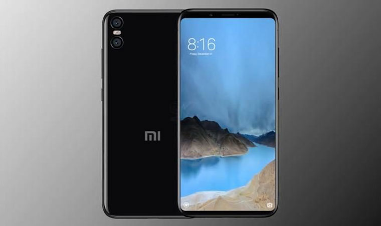 В Сеть слили снимки «безрамочного» Xiaomi Mi 7 за $400