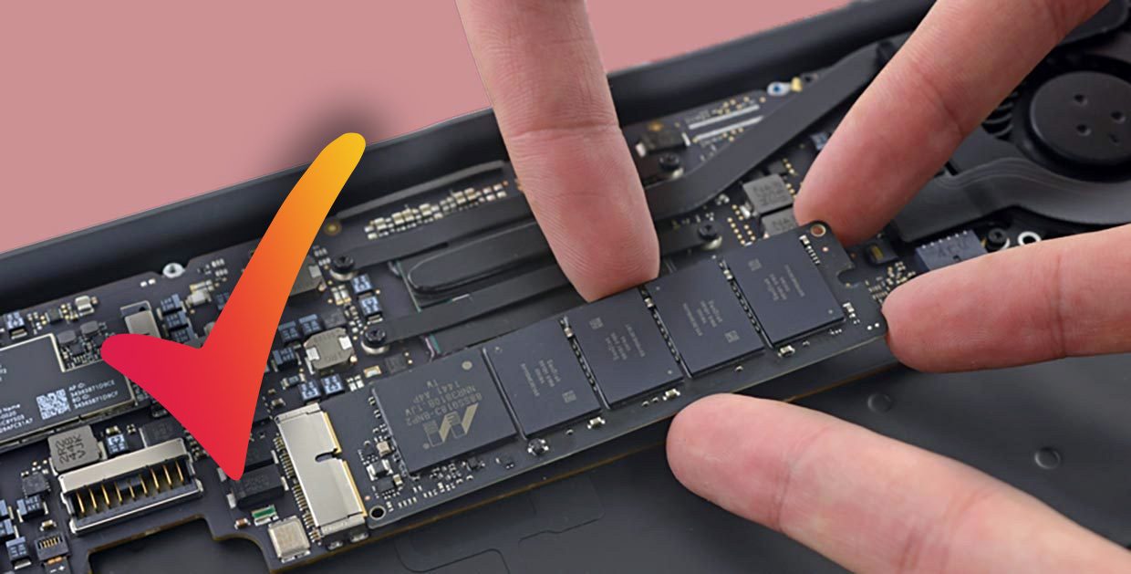 Как заменить SSD в MacBook Air