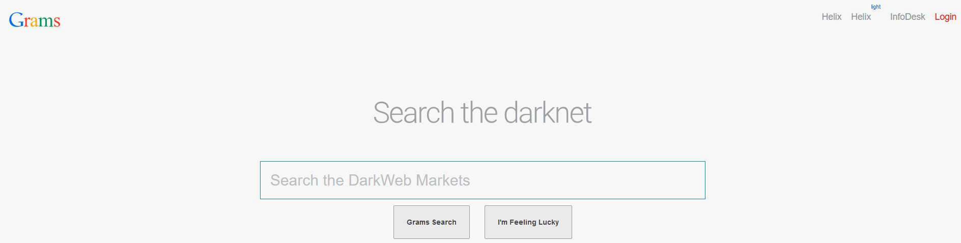 Grams darknet market