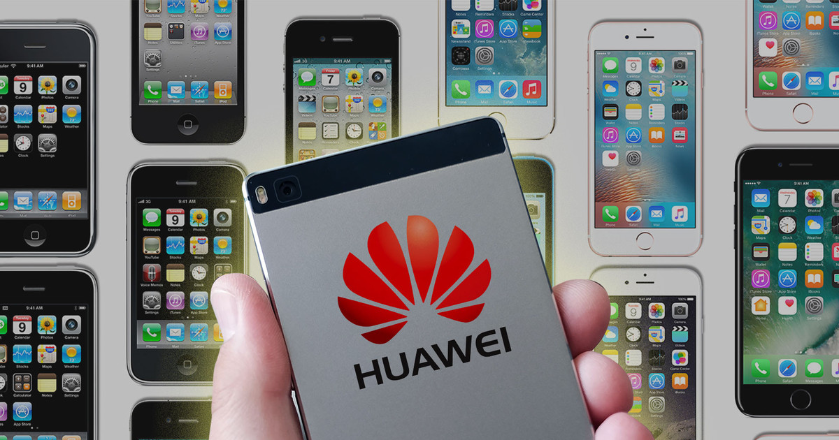 Huawei догоняет Apple по продажам смартфонов. И вот почему