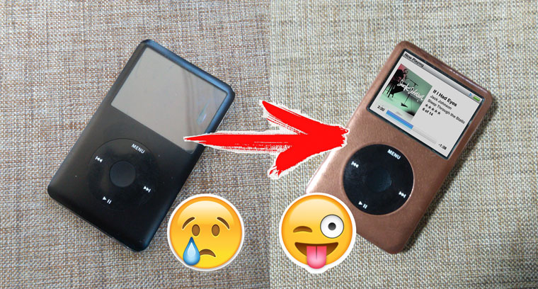 Как я сделал моддинг и реставрацию iPod Classic