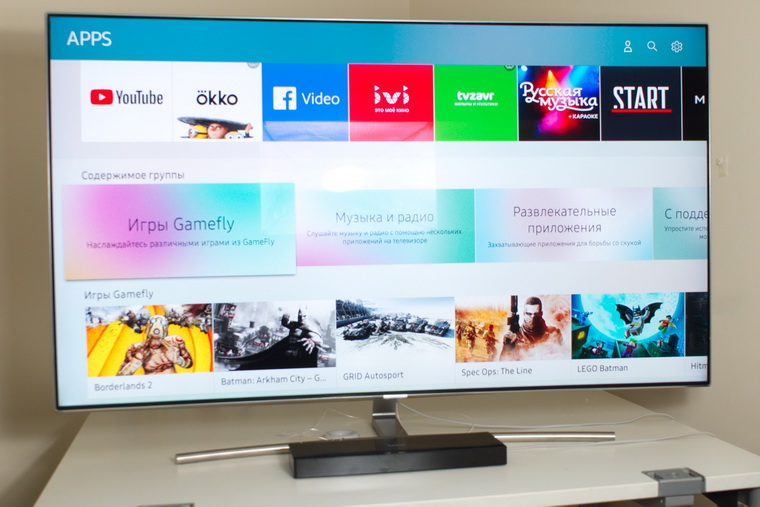 Обзор гигантского телевизора Samsung. Мечты сбываются в 4K