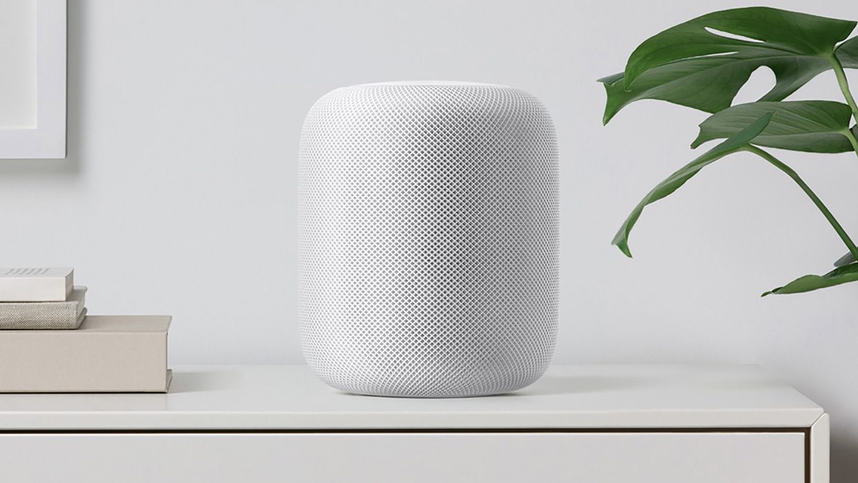 Колонка Apple HomePod выходит в 2018 году. Зачем её ждать?