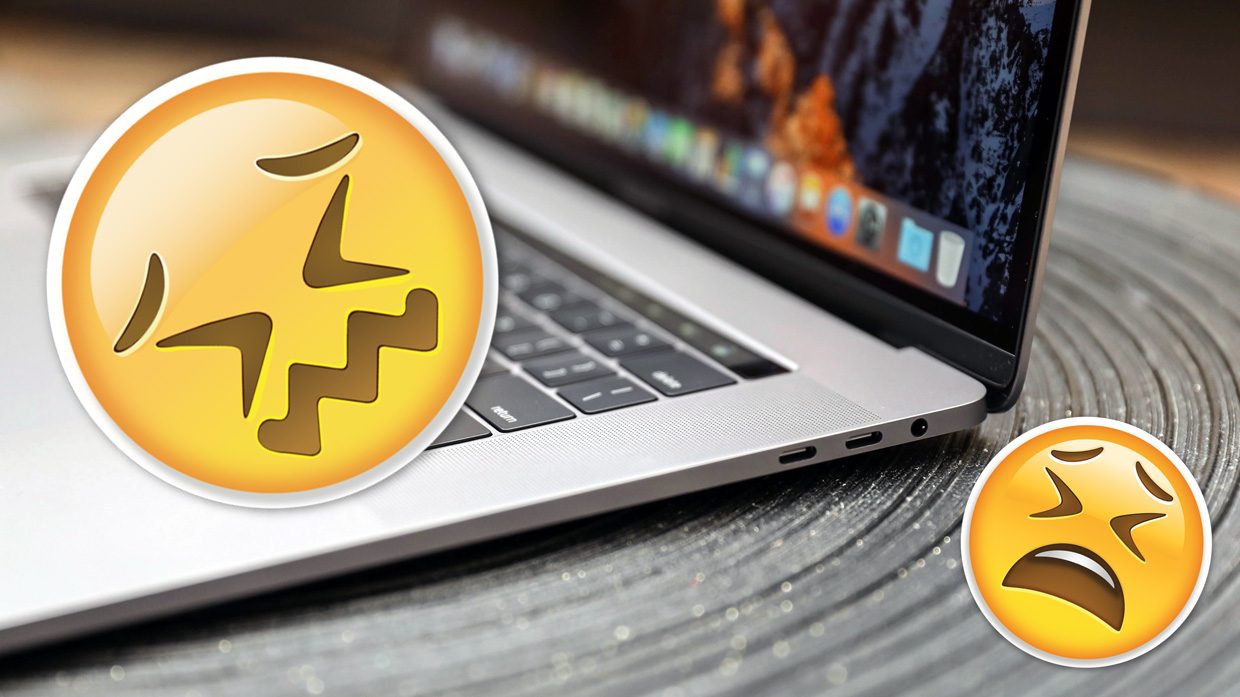 Что раздражает меня в MacBook Pro больше всего