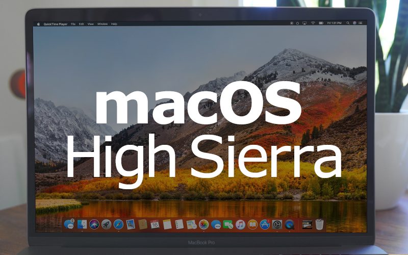 Apple выпустила патч безопасности для macOS 10.13.2