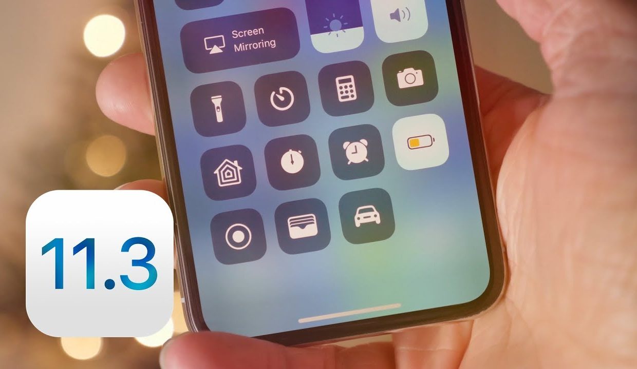 Apple выпустила iOS 11.3 beta 1 для разработчиков