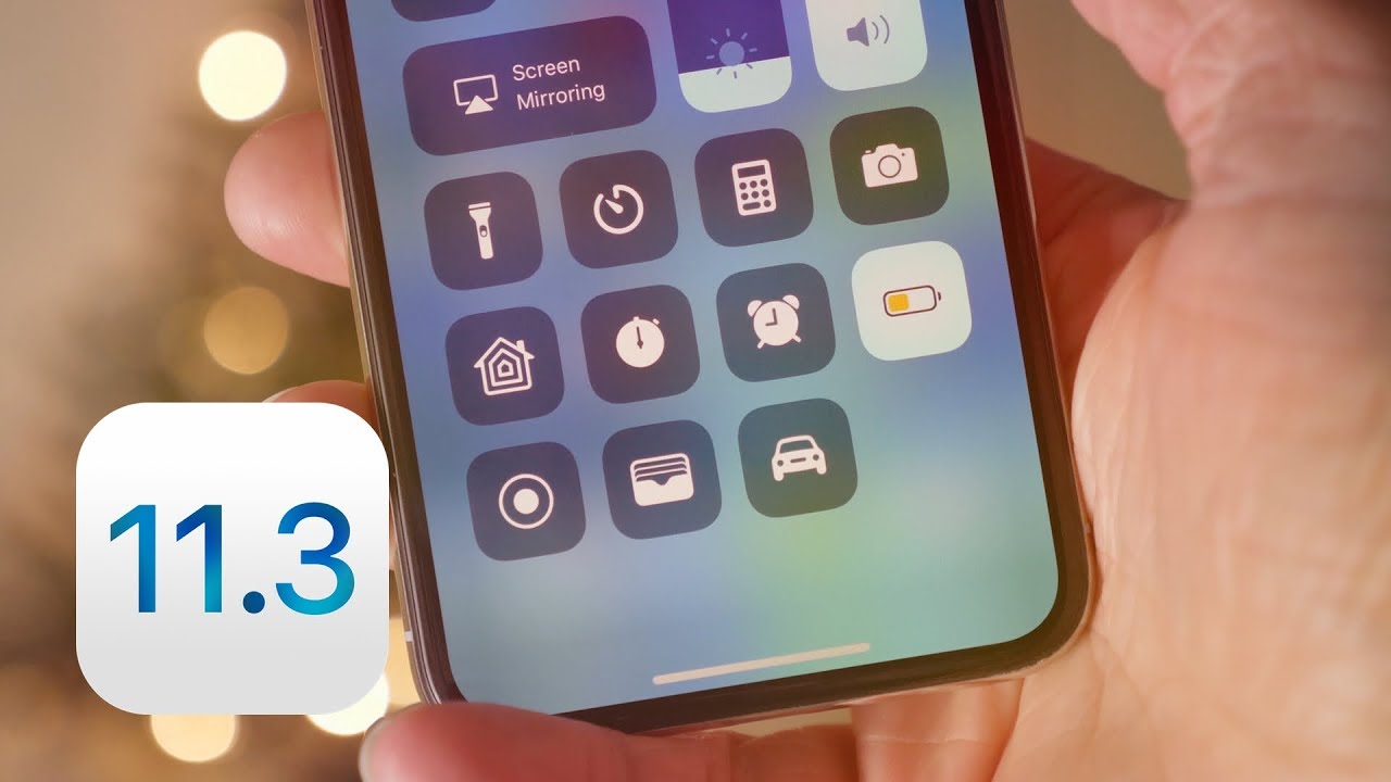 Apple выпустила iOS 11.3 beta 1 для разработчиков