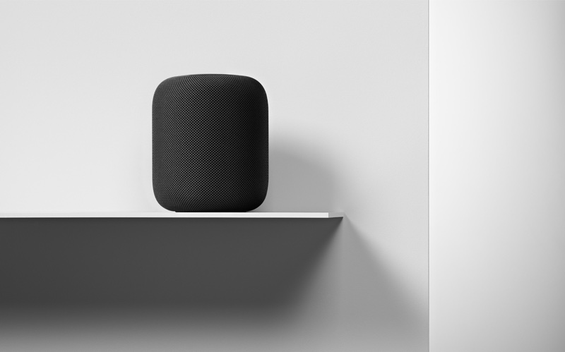 HomePod будет обновлять ПО через iPhone