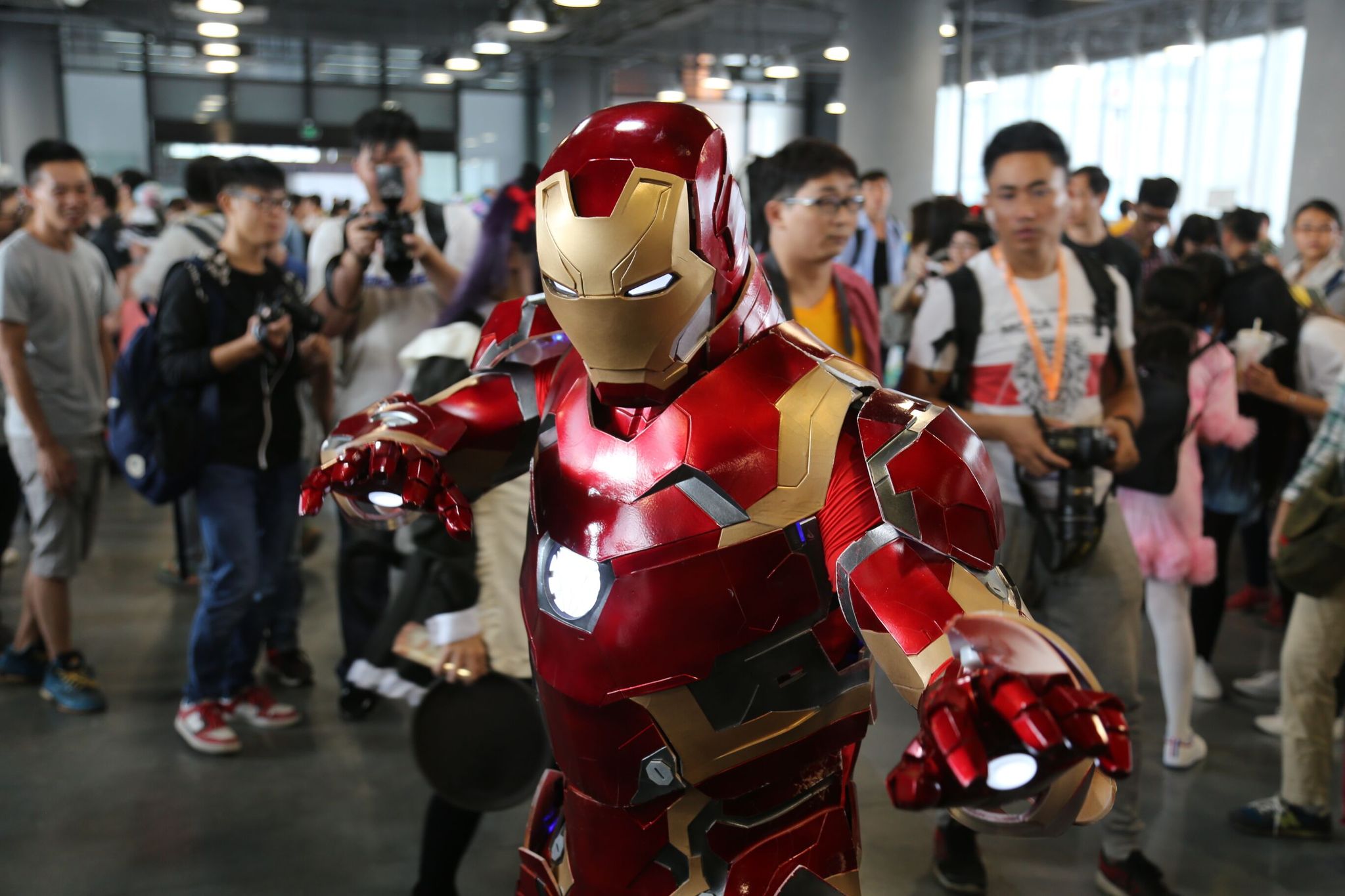 Детский костюм Железный человек — Iron Man costume