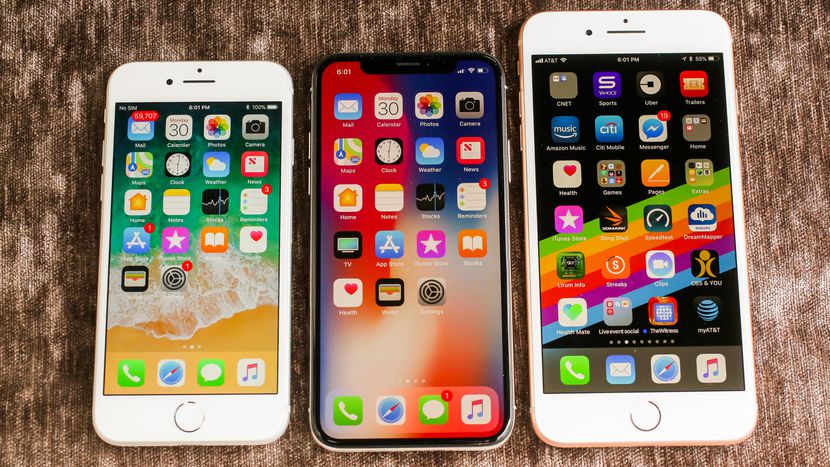 Apple снижает производство iPhone X