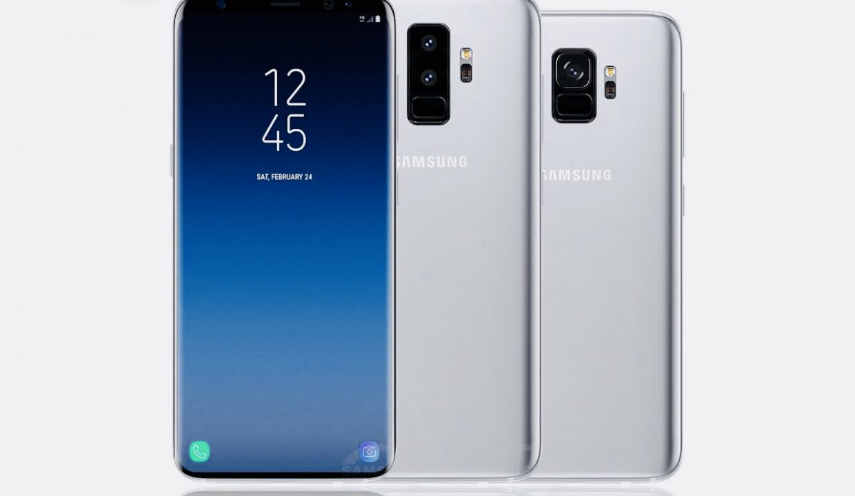 Появились схематичные изображения Samsung Galaxy S9