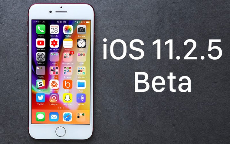 Вышла iOS 11.2.5 beta 7 для разработчиков (+ публичная)