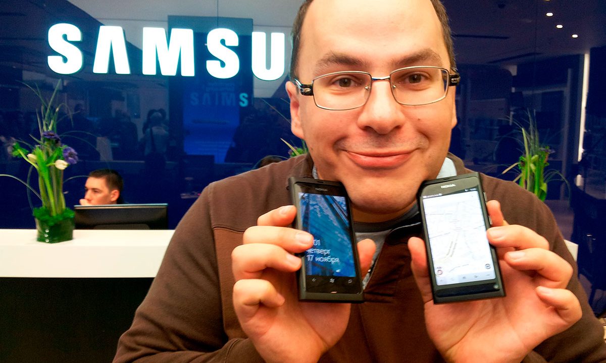 Муртазин: Apple может рухнуть раньше, чем Samsung