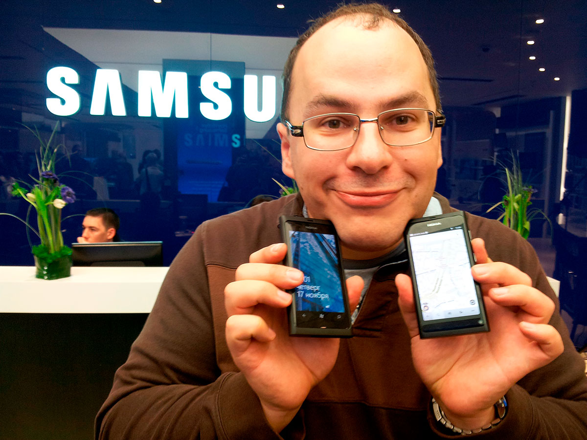 Муртазин: Apple может рухнуть раньше, чем Samsung
