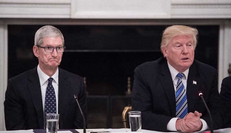 Перенос производства в США обойдется Apple в $38 млрд