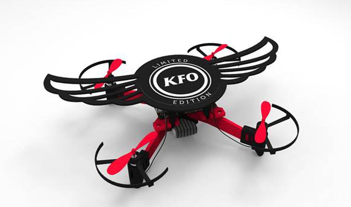 KFC представила собственного летающего дрона