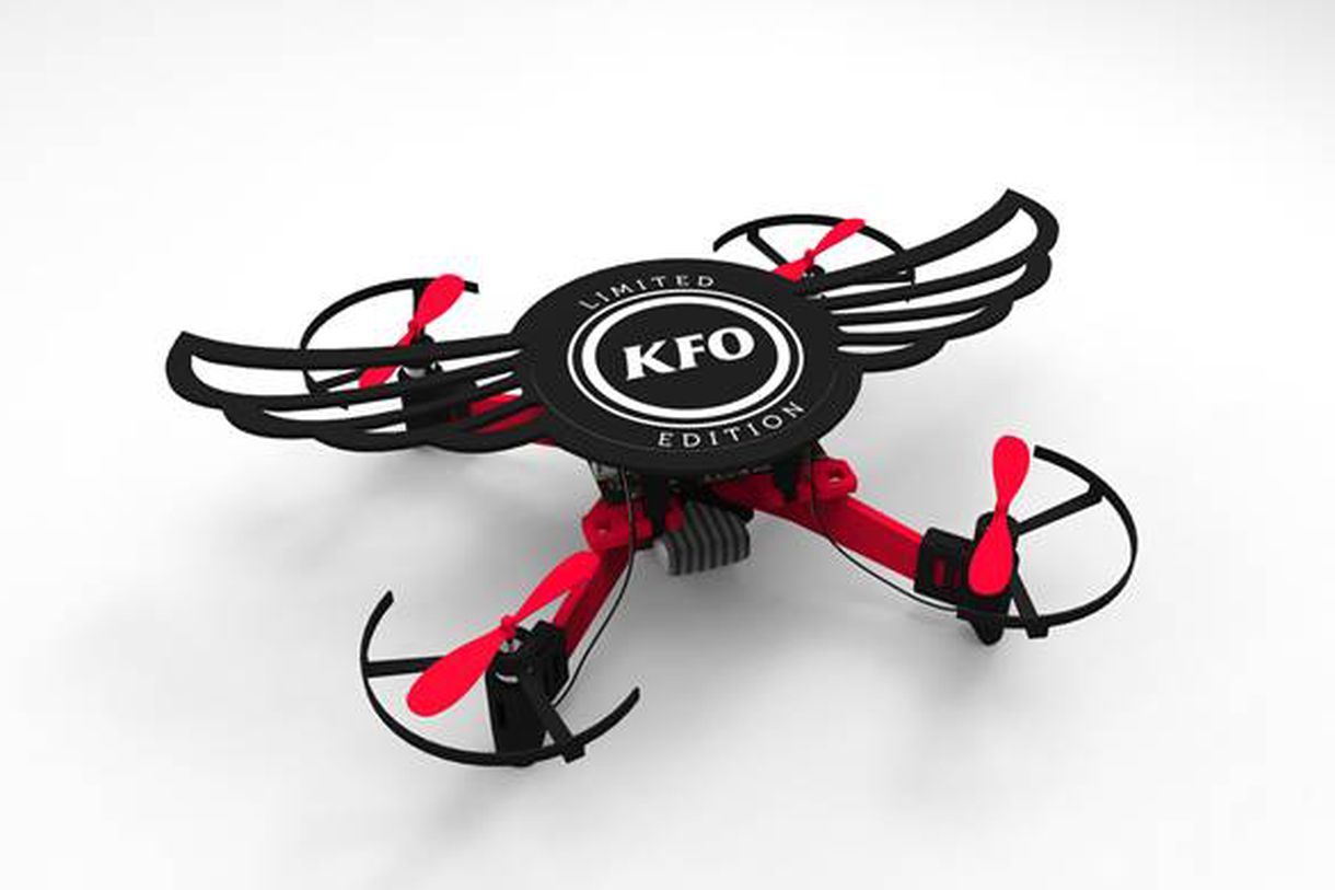 KFC представила собственного летающего дрона