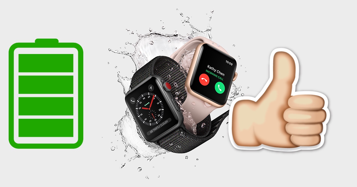 Увеличиваем время работы Apple Watch в 2 раза