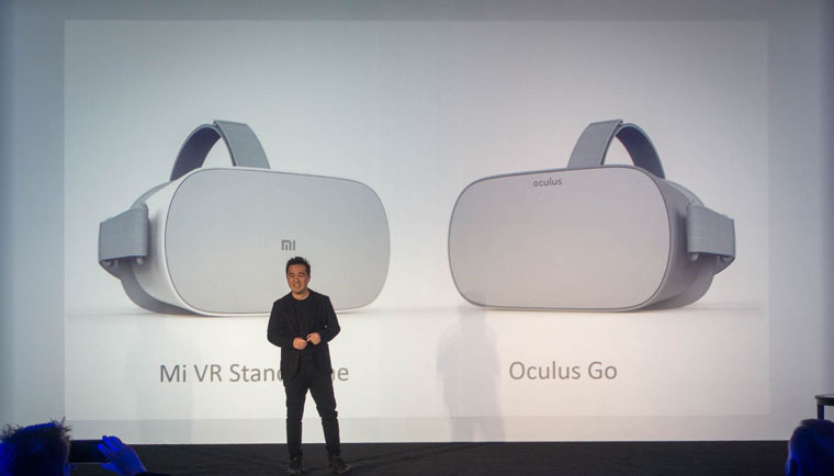 Xiaomi выпустит свой шлем VR при поддержке Oculus