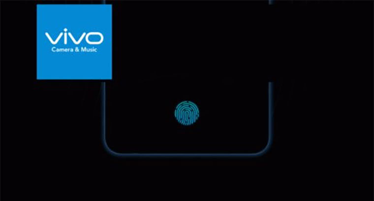 Vivo представила смартфон со сканером отпечатков под стеклом