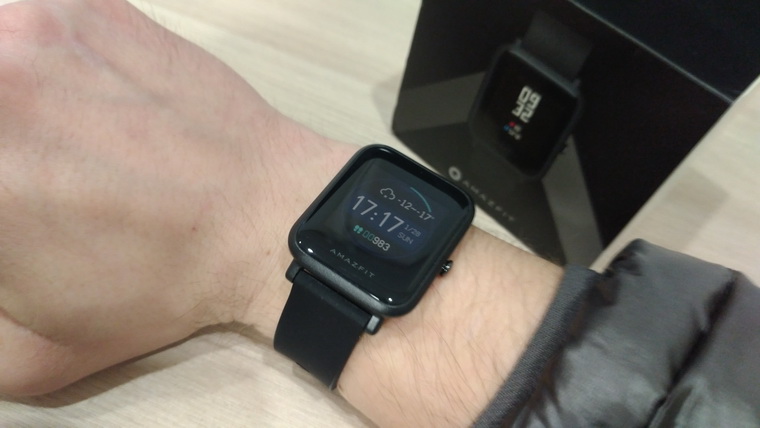 Картинки по запросу Умные часы Xiaomi Huami Amazfit Bip Black