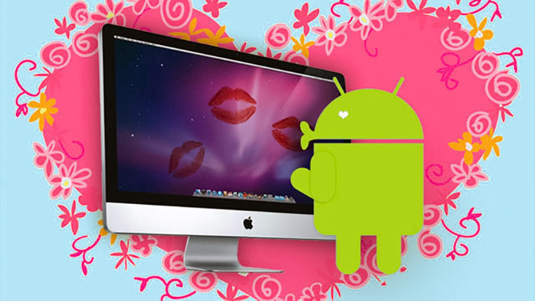 android love mac 1