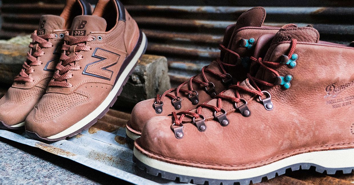 Я б взял. Неубиваемая обувь от New Balance и Danner