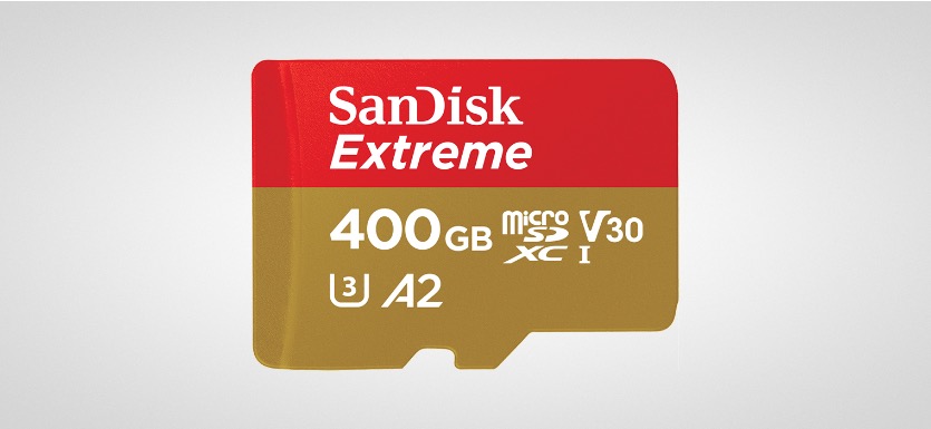 SanDisk представила самую быструю в мире microSD-карту на 400 ГБ