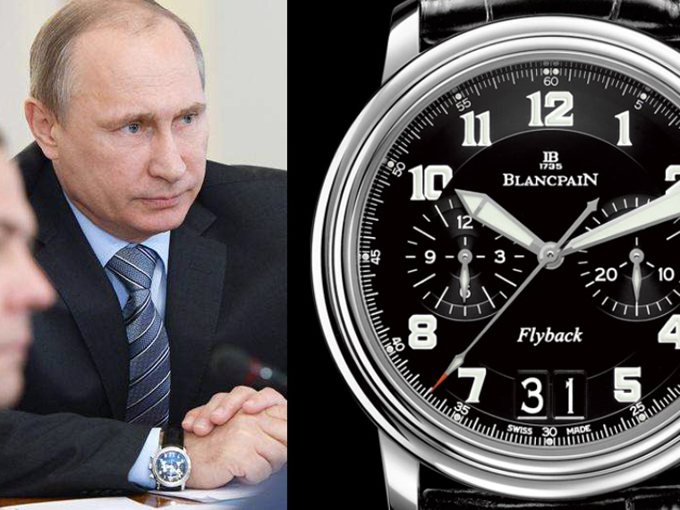 Президентский час. Blancpain часы Путина. Часы Путина Blancpain Aqualung. Часы Патек Филип Путина.