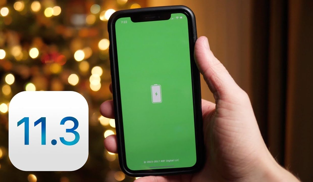 Вышла iOS 11.3 beta 2 для разработчиков