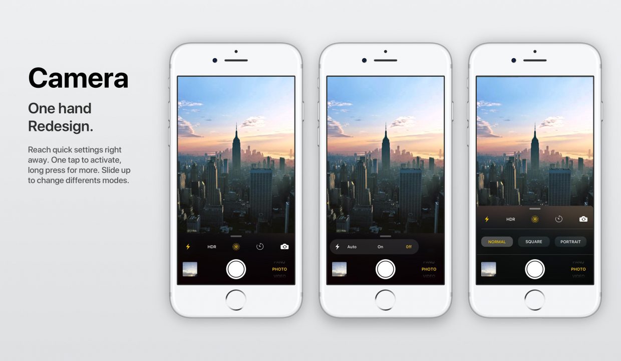 Как использовать уровень при съёмке в iOS 11
