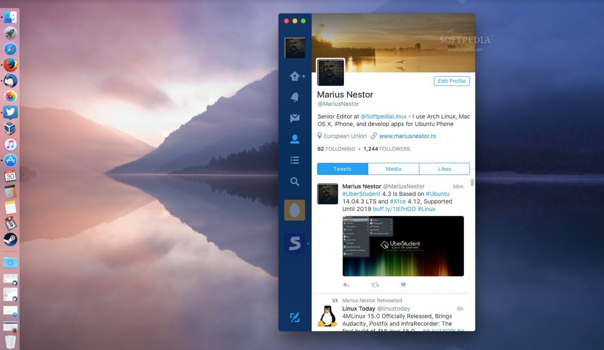 Twitter прекращает поддержку приложения для Mac
