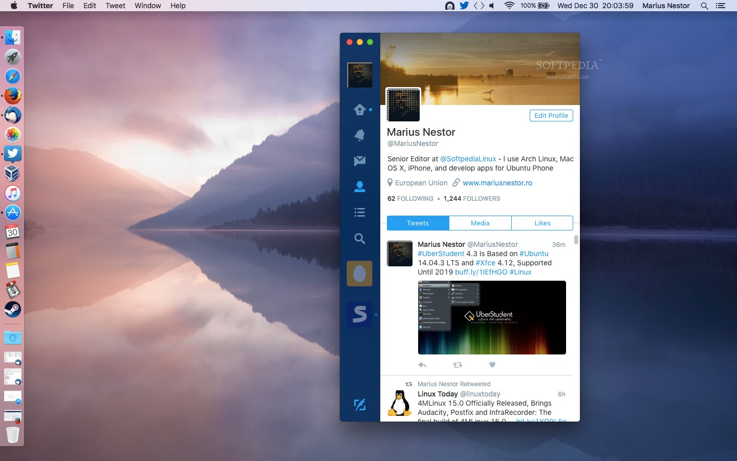 Twitter прекращает поддержку приложения для Mac