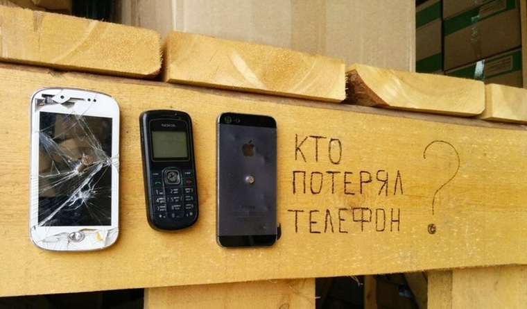 В российской армии хотят запретить смартфоны