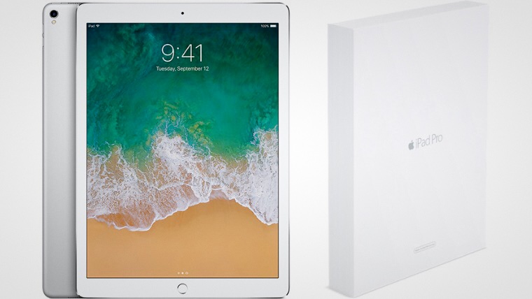 Apple начала продавать восстановленные iPad Pro 12,9″ второго поколения