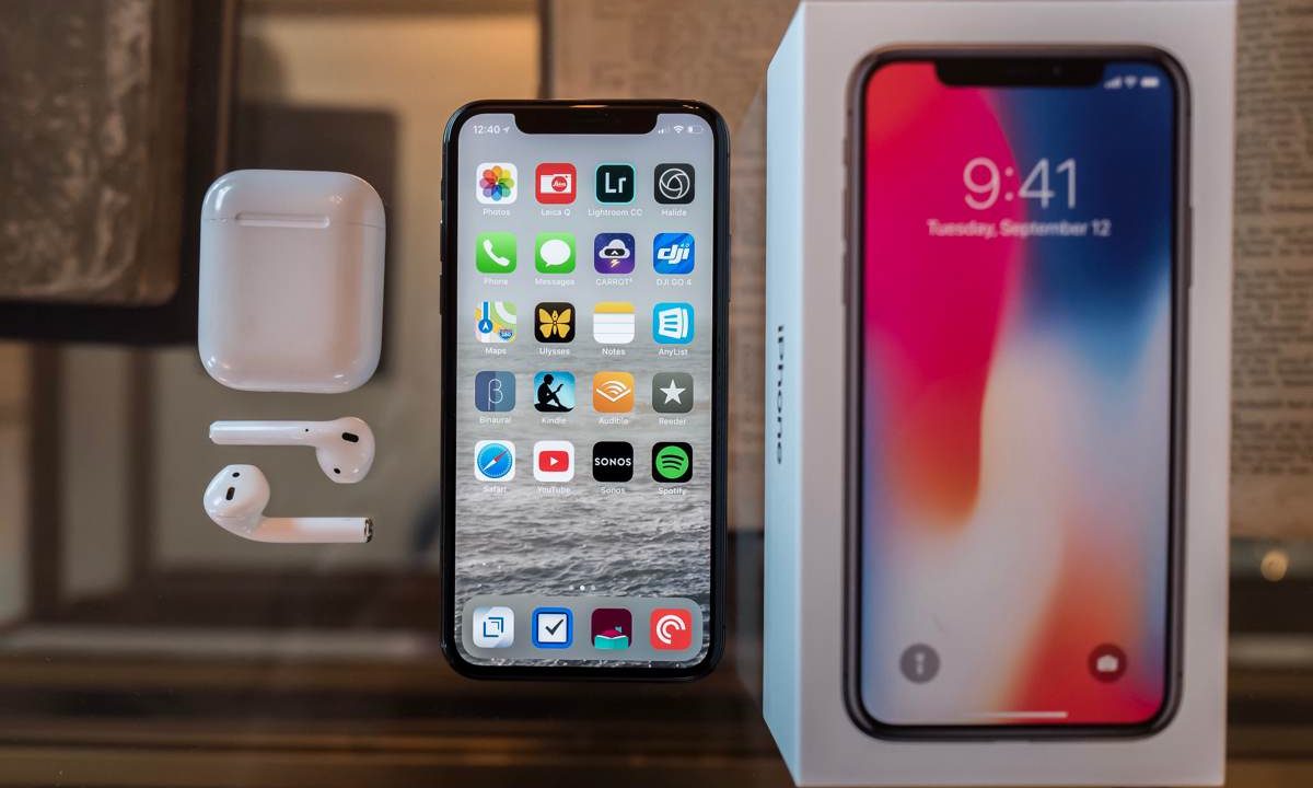 Тим Кук: iPhone X довольны 99% пользователей