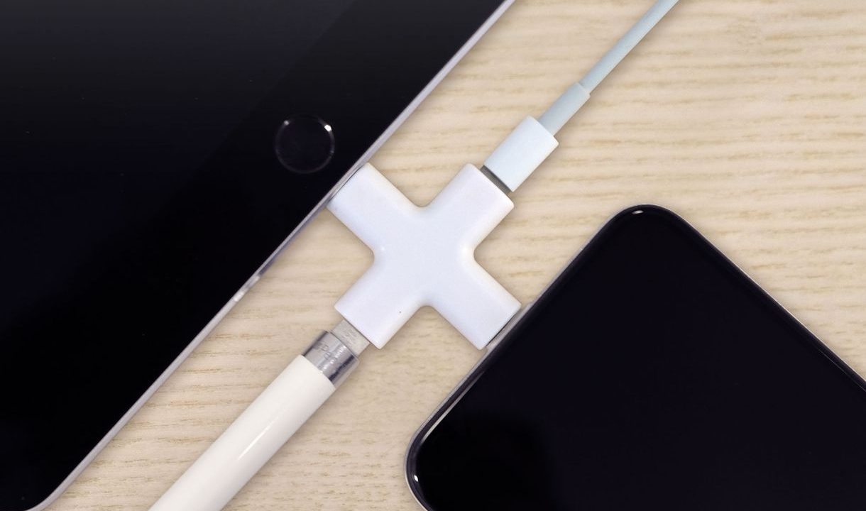 Это самый странный переходник для устройств Apple, который я видел