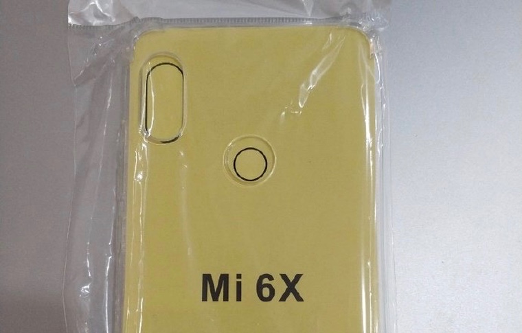 Картинки по запросу Xiaomi Mi 6X рассекречен фотографией чехла