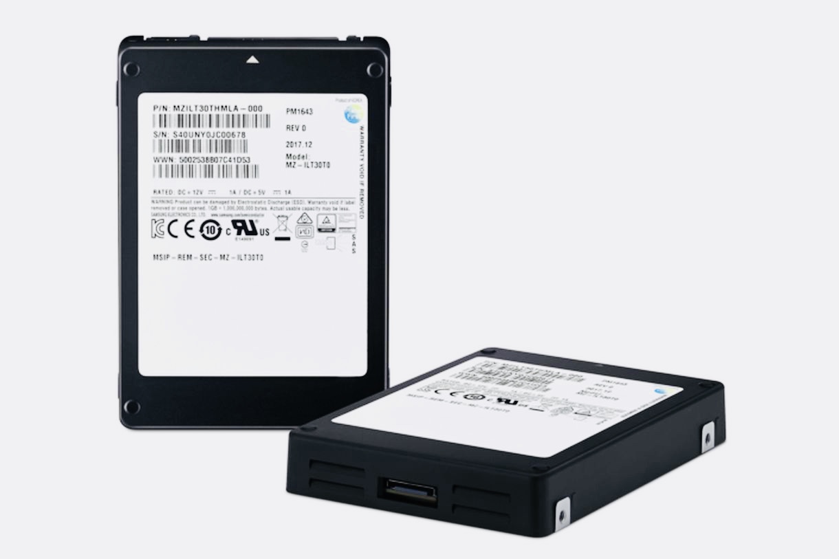 Samsung представила самый ёмкий SSD в мире
