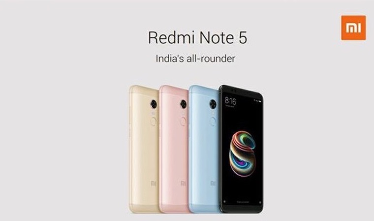 Новый Xiaomi Redmi Note 5 Pro снова копирует дизайн iPhone X
