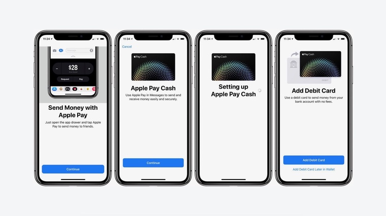 Apple Pay Cash всё-таки заработает за пределами США